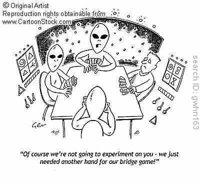 alien cartoon